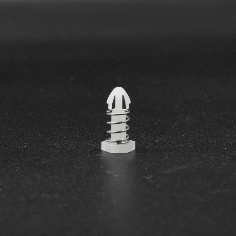 مجموعه 27 عددی اسپیسر پلاستیکی فنردار 12mm مدل SRD-12