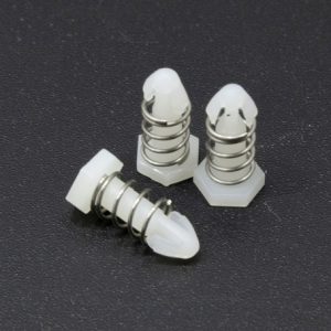 مجموعه 27 عددی اسپیسر پلاستیکی فنردار 12mm مدل SRD-12