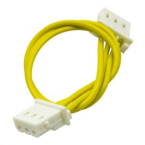 مجموعه 27 عددی کانکتور مخابراتی پین گرد دوسر مادگی 3 پین سیم دار 10 سانتی متر