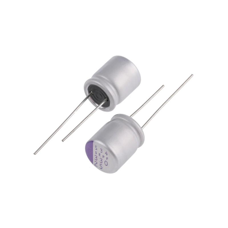 مجموعه 27 عددی خازن جامد - سالید 560uF / 6.3V ژاپنی