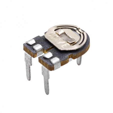 مجموعه 29 عددی پتانسیومتر فیبری فلزی 470 اهم خوابیده مدل 1010