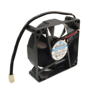 مجموعه 3 عددی فن 12V دو سیمه سایز 8x8 ضخامت 2.5cm مارک XINRUILIAN مدل RDL8025S