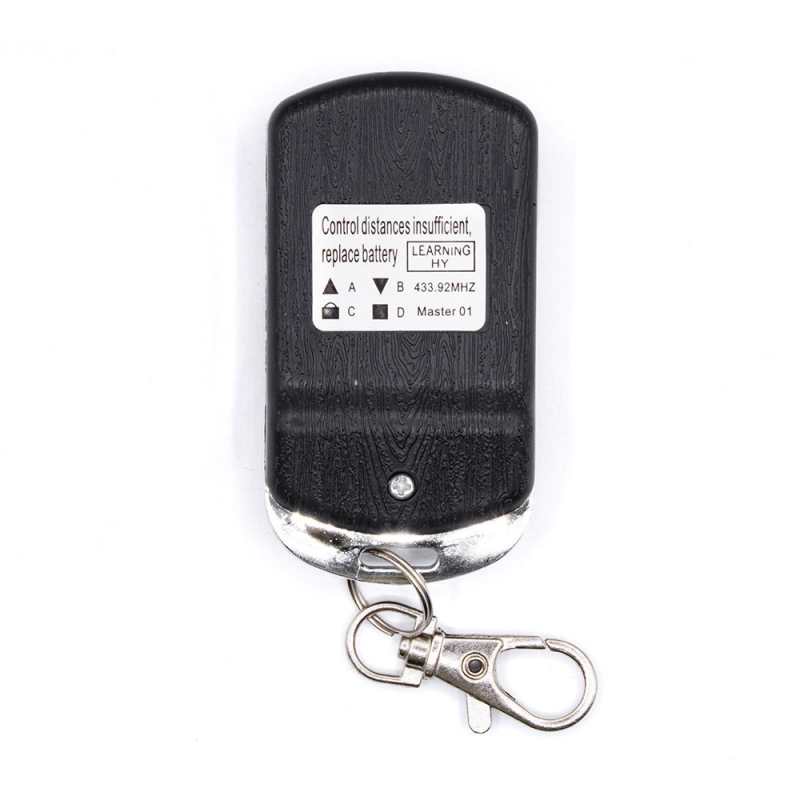 مجموعه 3 عددی ریموت 4 کانال کدلرن مارک مستر 433MHz