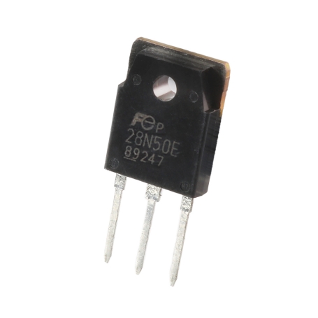 مجموعه 3 عددی ماسفت قدرت FMR28N50E نوع N-Channel ژاپنی مارک FUJI پکیج TO-3P مجموعه 3 عددی ماسفت قدرت FMR28N50E نوع N-Channel ژاپنی مارک FUJI پکیج TO-3P