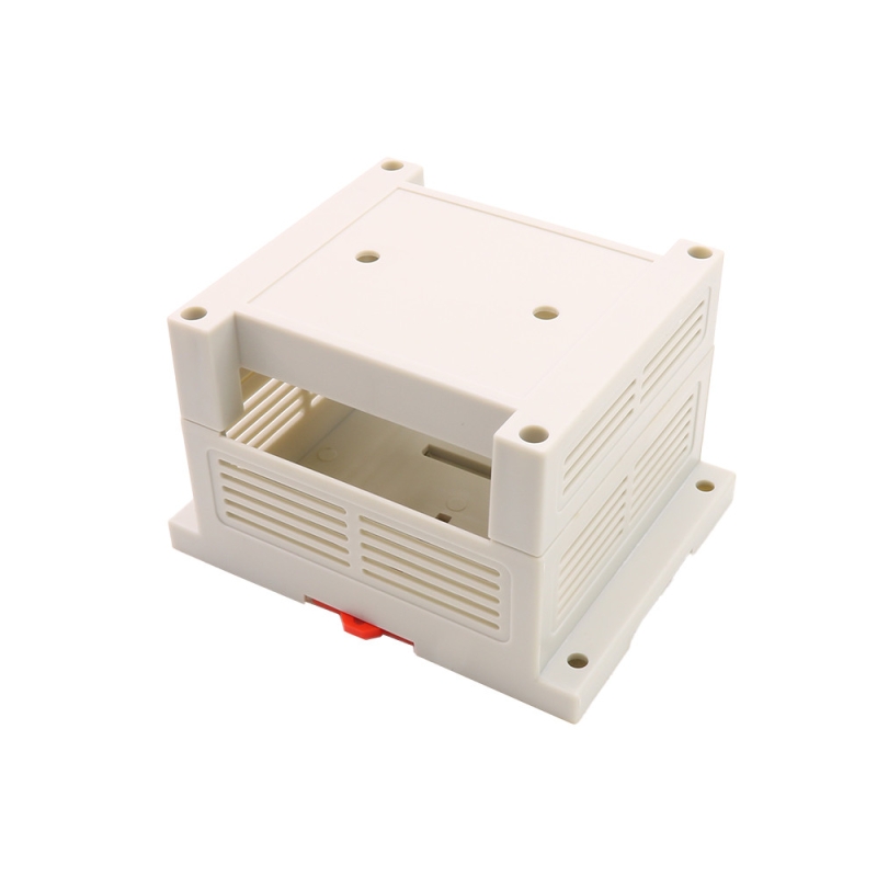 مجموعه 3 عددی جعبه ریلی Rail Box سفید وارداتی 115x90x72mm