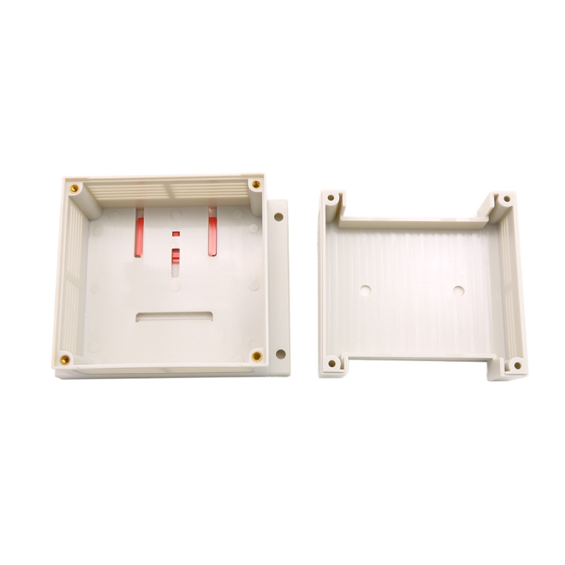 مجموعه 3 عددی جعبه ریلی Rail Box سفید وارداتی 115x90x72mm