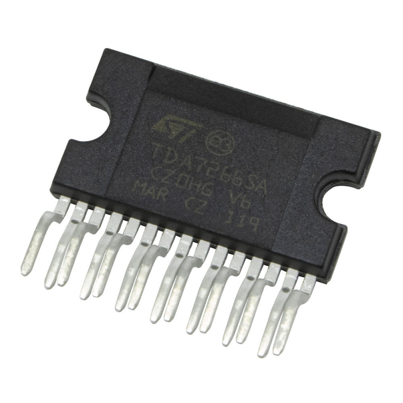 مجموعه 3 عددی تراشه آمپلی فایر TDA7266SA
