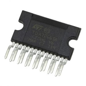 مجموعه 3 عددی تراشه آمپلی فایر TDA7266SA