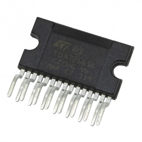 مجموعه 3 عددی تراشه آمپلی فایر TDA7266SA
