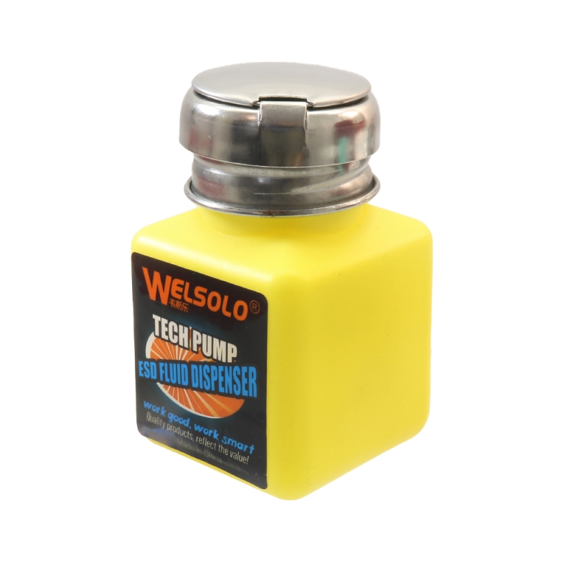 مجموعه 3 عددی جا مایعی فشاری (جا الکلی) مارک WELSOLO حجم 100ml