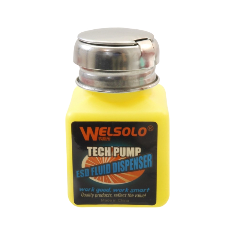 مجموعه 3 عددی جا مایعی فشاری (جا الکلی) مارک WELSOLO حجم 100ml