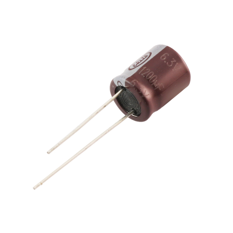 مجموعه 31 عددی خازن الکترولیتی 1200uF / 6.3V مارک Elite