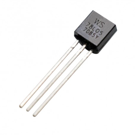 مجموعه 36 عددی رگولاتور 5+ ولت WS78L05 پلاستیکی پکیج TO-92