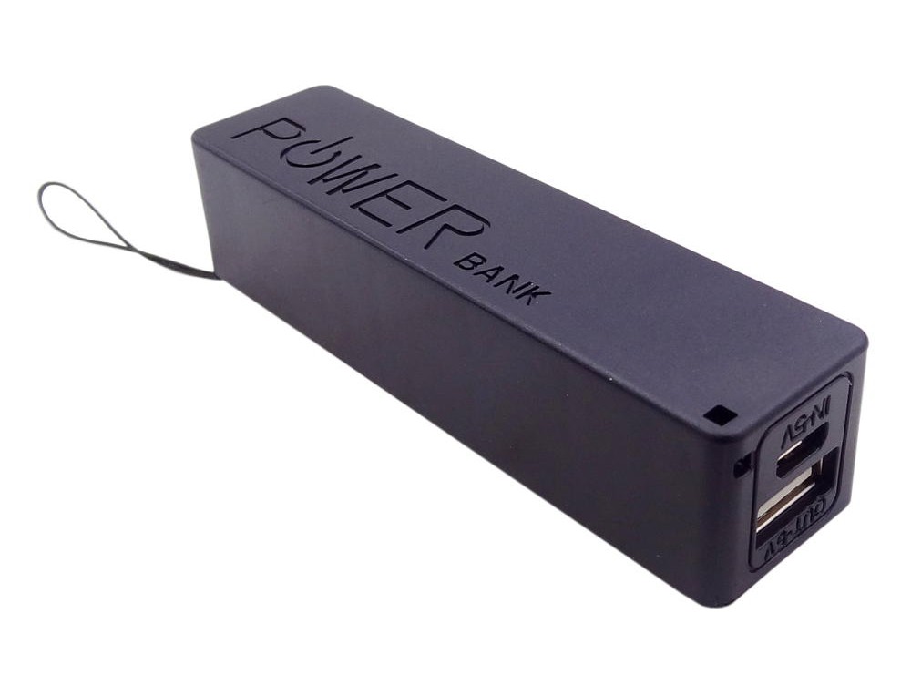 مجموعه 4 عددی کیس پاوربانک جیبی تک سل پلاستیکی دارای خروجی 5V 1A