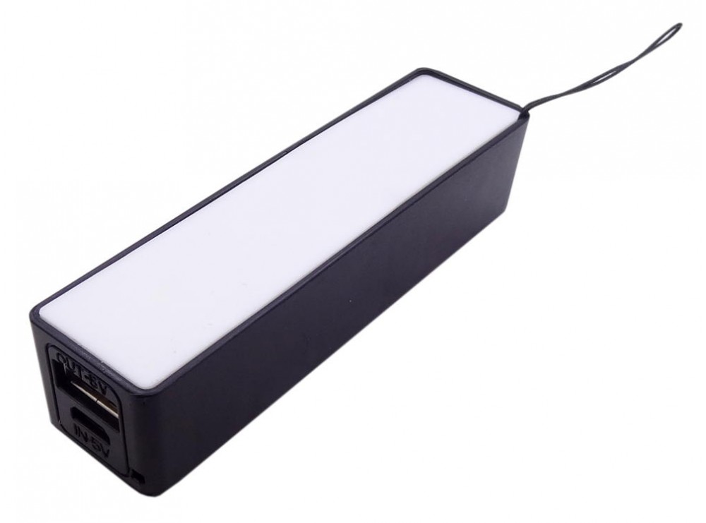 مجموعه 4 عددی کیس پاوربانک جیبی تک سل پلاستیکی دارای خروجی 5V 1A