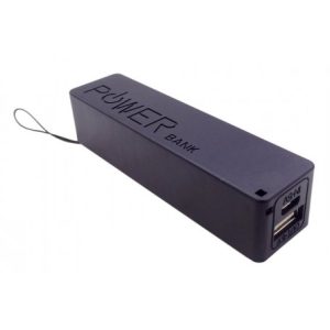 مجموعه 4 عددی کیس پاوربانک جیبی تک سل پلاستیکی دارای خروجی 5V 1A