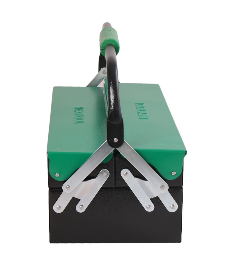 جعبه ابزار دو طبقه 40 سانت نکستول NEXTOOL مدل NEX-402 جعبه ابزار دو طبقه 40 سانت نکستول NEXTOOL مدل NEX-402