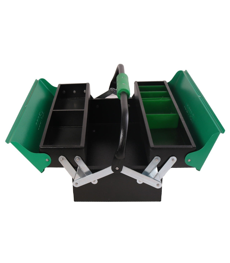 جعبه ابزار دو طبقه 40 سانت نکستول NEXTOOL مدل NEX-402 جعبه ابزار دو طبقه 40 سانت نکستول NEXTOOL مدل NEX-402