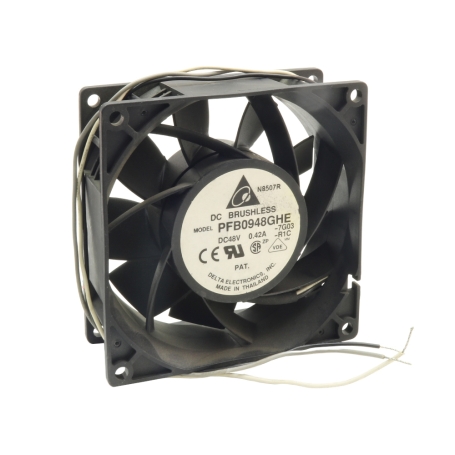 فن 48V سه سیمه سایز 9.2x9.2 مارک DELTA مدل PFB0948GHE فن 48V سه سیمه سایز 9.2x9.2 مارک DELTA مدل PFB0948GHE
