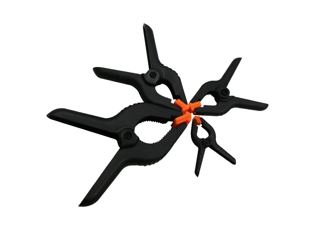 مجموعه 5 عددی گیره انبری 4 اینچ