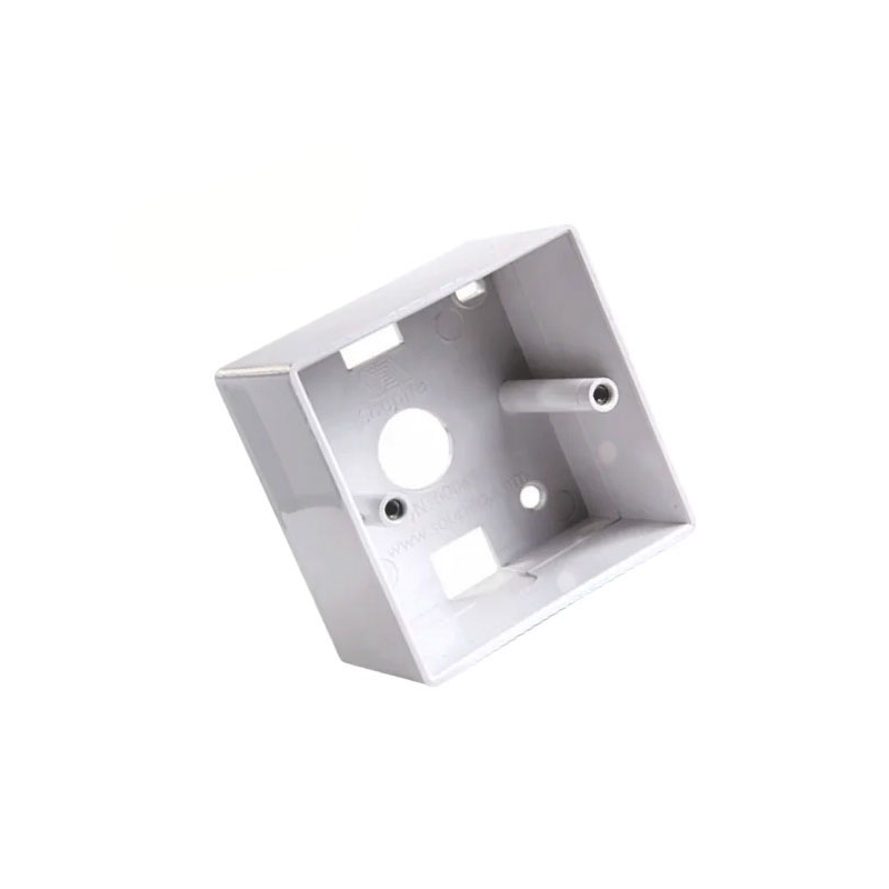 مجموعه 5 عددی باکس روکار کلید و پریز ابعاد 80x80mm