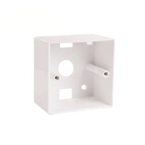 مجموعه 5 عددی باکس روکار کلید و پریز ابعاد 80x80mm