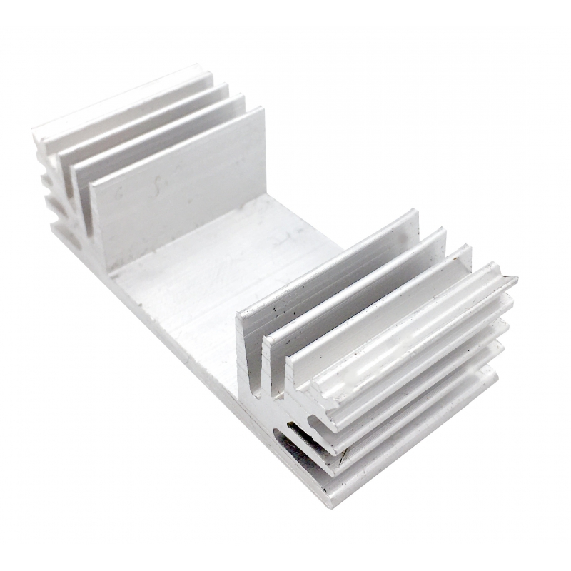 مجموعه 6 عددی هیت سینک 18 پره آلومینیومی 65x35x20mm مجموعه 6 عددی هیت سینک 18 پره آلومینیومی 65x35x20mm