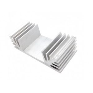 مجموعه 6 عددی هیت سینک 18 پره آلومینیومی 65x35x20mm