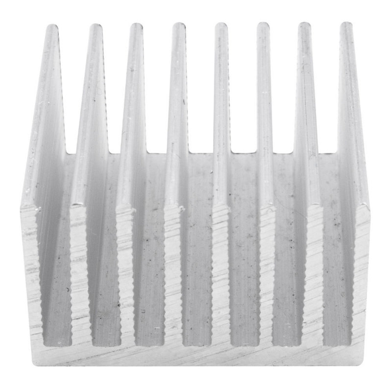 مجموعه 6 عددی هیت سینک آلومینیومی 8 پره 40x36x21mm مجموعه 6 عددی هیت سینک آلومینیومی 8 پره 40x36x21mm