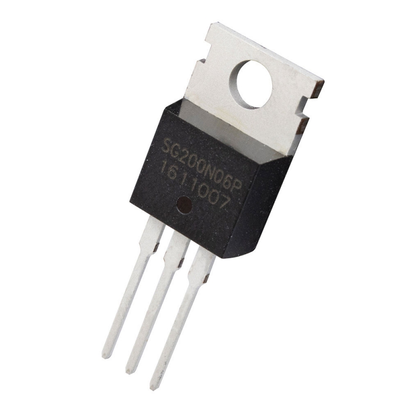 مجموعه 6 عددی ماسفت SG200N06P نوع N-Channel تایوانی مارک SiliconGear پکیج TO-220