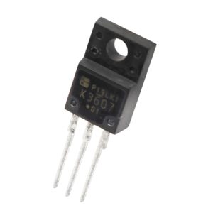 مجموعه 7 عددی ماسفت قدرت 2SK3607 نوع N-Channel ژاپنی مارک FUJI پکیج TO-220FP