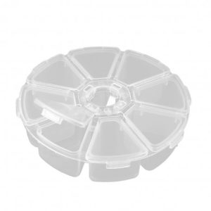 مجموعه 9 عددی جعبه قطعات 8 خانه گرد