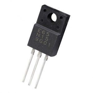 مجموعه 9 عددی ماسفت قدرت MTE65N15 نوع N-Channel تایوانی مارک CYStek پکیج TO-220FP