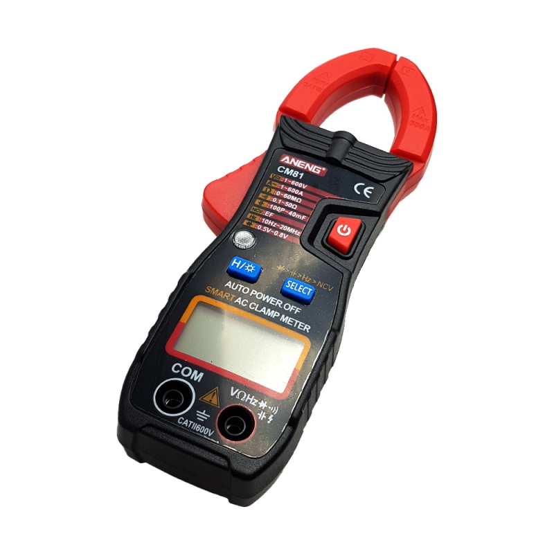 کلمپ متر دیجیتالی AC ـ 600 آمپر ANENG مدل CM81