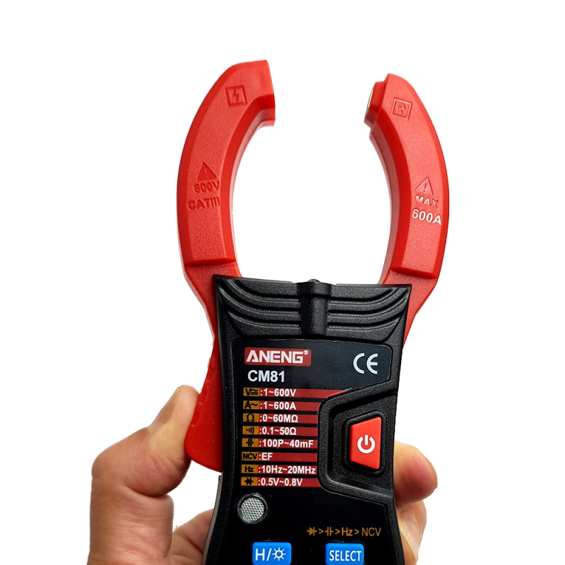 کلمپ متر دیجیتالی AC ـ 600 آمپر ANENG مدل CM81