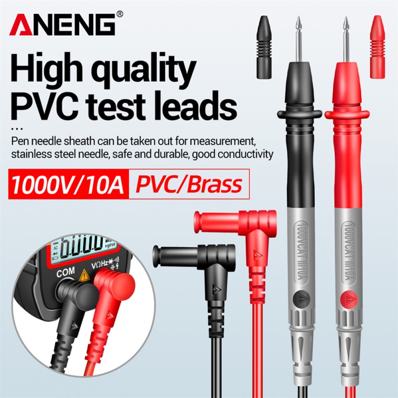 کلمپ متر دیجیتالی AC ـ 600 آمپر ANENG مدل CM81