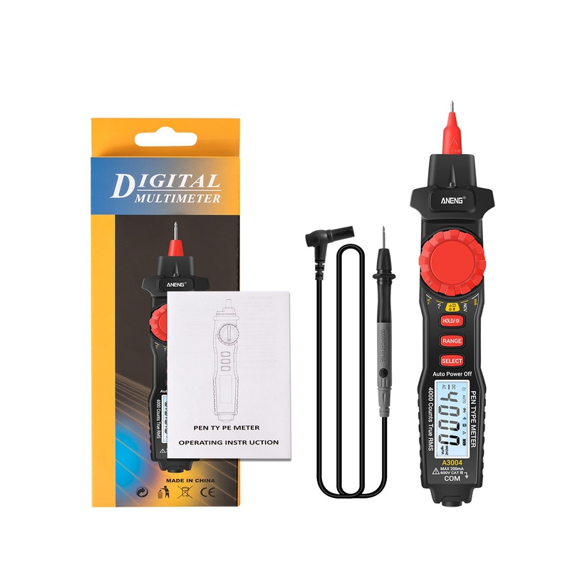 مولتی متر قلمی دیجیتالی ANENG مدل A3004