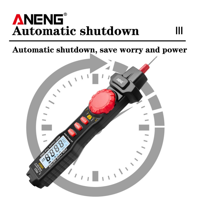 مولتی متر قلمی دیجیتالی ANENG مدل A3004