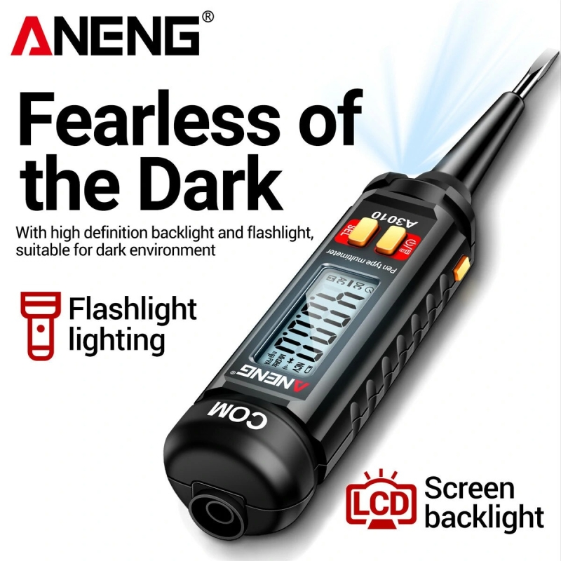 مولتی متر قلمی دیجیتالی ANENG مدل A3010
