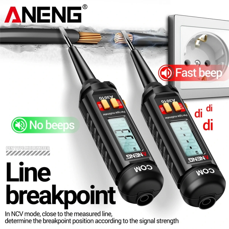 مولتی متر قلمی دیجیتالی ANENG مدل A3010