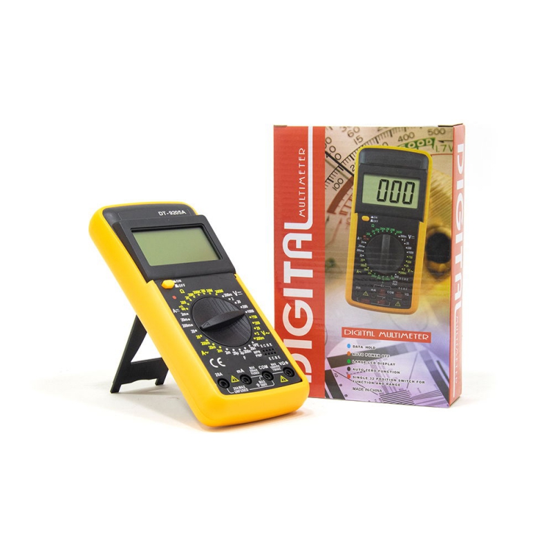 مولتی متر دیجیتال مدل DT-9205A