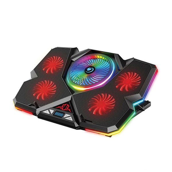 پایه خنک کننده لپ تاپ کول کلد مدل K44-RGB
