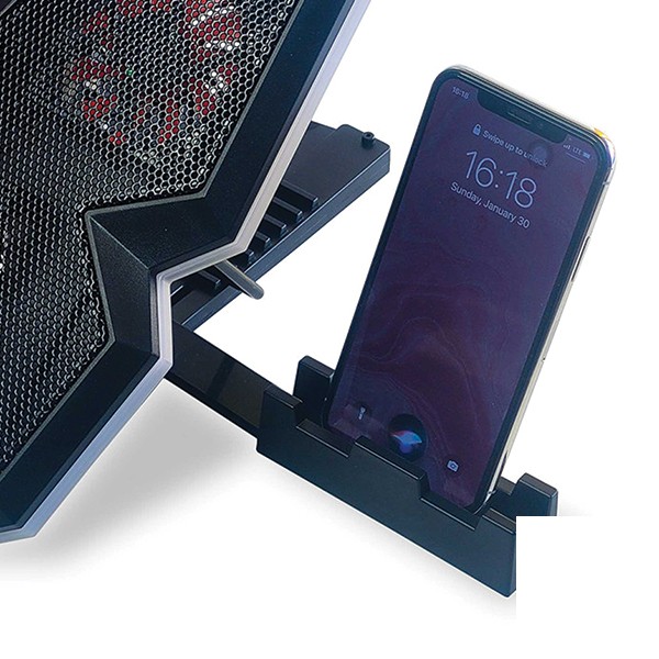 پایه خنک کننده لپ تاپ کول کلد مدل K44-RGB