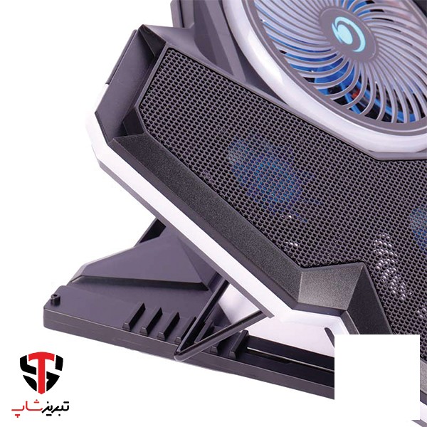 پایه خنک کننده لپ تاپ کول کلد مدل K44-RGB