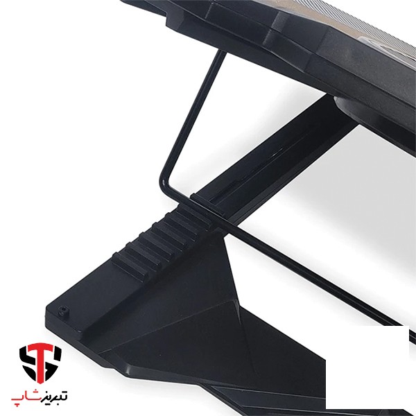 پایه خنک کننده لپ تاپ کول کلد مدل K44-RGB