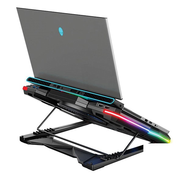پایه خنک کننده لپ تاپ کول کلد مدل K44-RGB