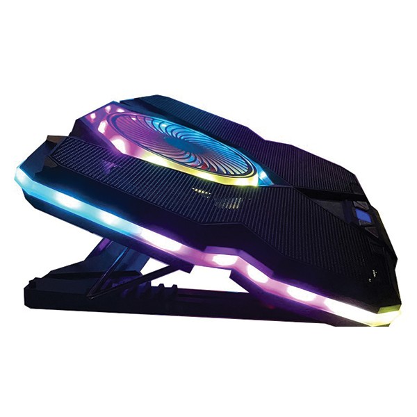 پایه خنک کننده لپ تاپ کول کلد مدل K44-RGB
