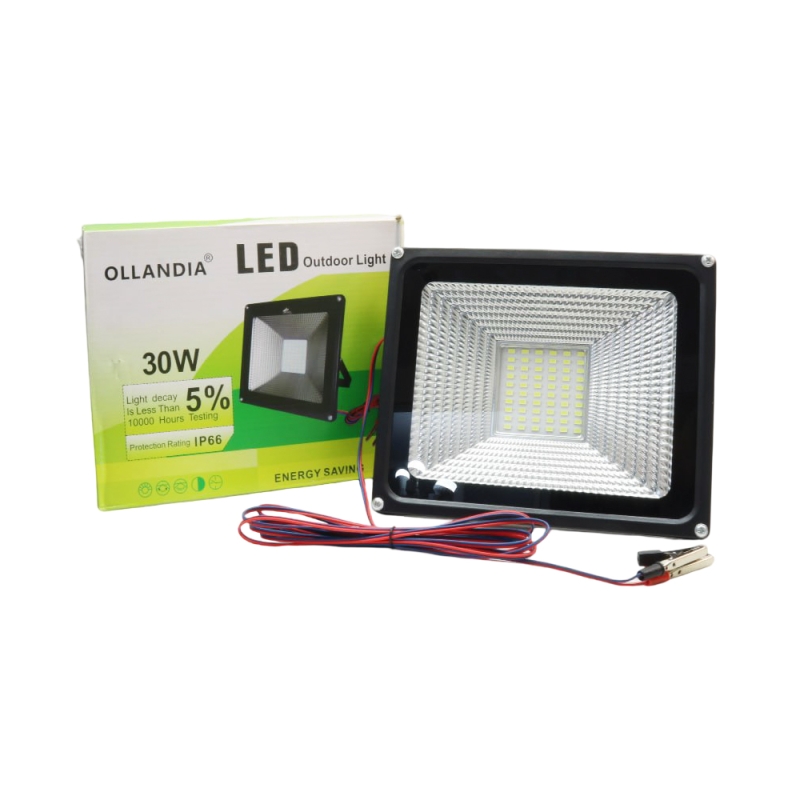 پروژکتور LED خودرویی 12 ولت 30 وات