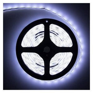 LED نواری سفید مهتابی درشت 5050 60Pcs رول 5متری