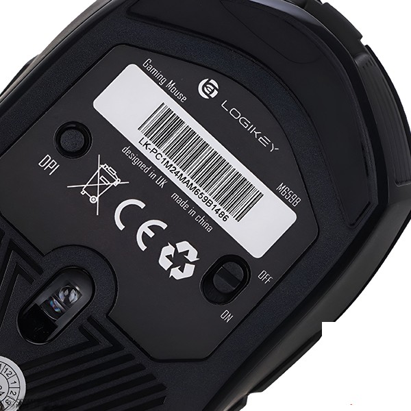 ماوس بی سیم گیمینگ لاجی کی M659B